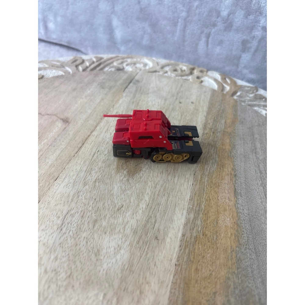 Transformers Titans Return Clobber Titan Master Decepticon Tank Figure Red Black